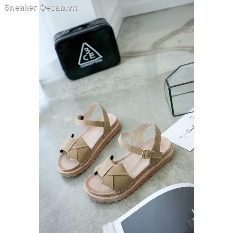 dép ❀ Giày Sandal Nữ Thời Trang Hàn 2018