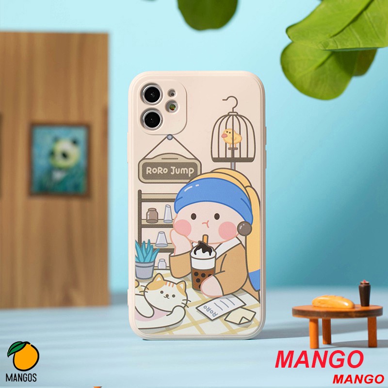 Ốp lưng iphone 6plus 6splus 7 plus 8plus X Xr XsM  11 12 13 Promax - MANGO560 - MangoOvil