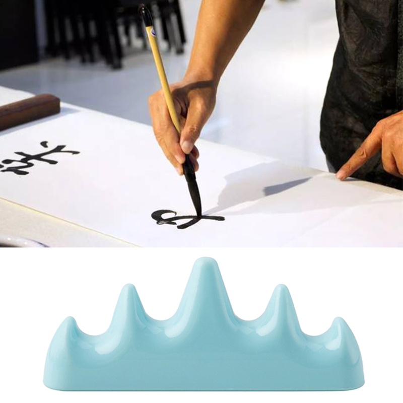 Giá đỡ cọ viết chữ thư pháp tiện dụng bền chắc