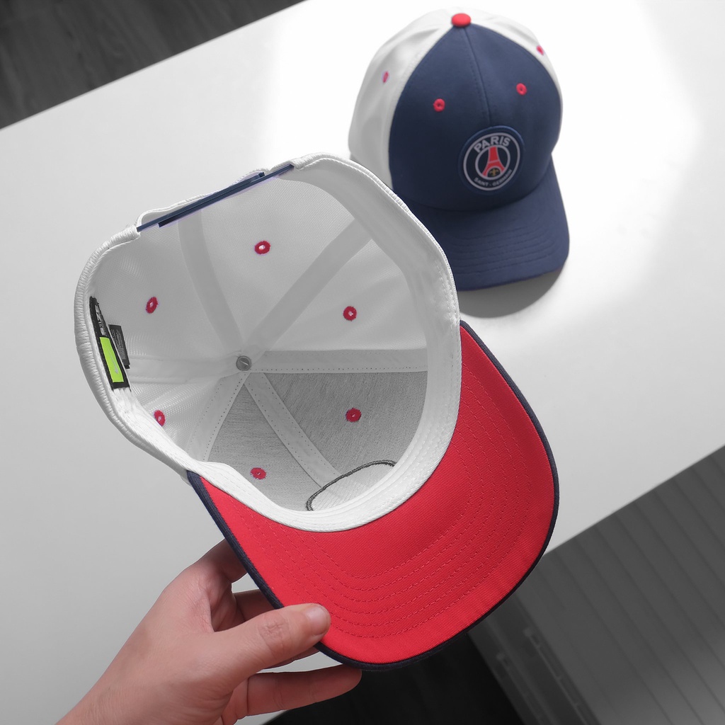 Mũ lưỡi trai PARIS SAINT - GERMAIN Logo thêu CLB paris rõ nét
