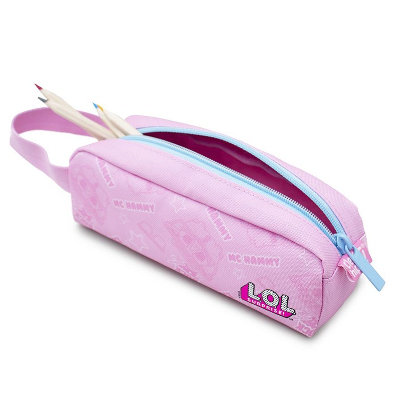 Bóp Viết Classic L.O.L Surprise - Clever Hippo HL0110/Pink