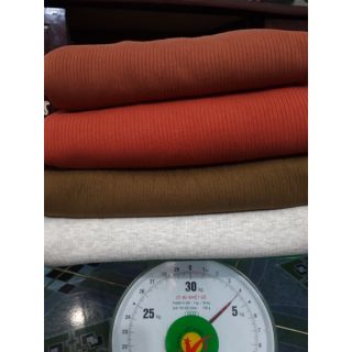 Vải thun gân 4c