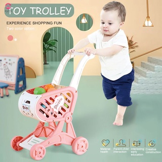 Xe đẩy siêu thị đồ chơi cho bé