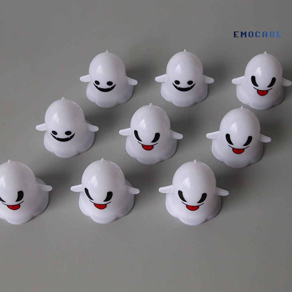 Đèn LED Hình Mặt Cười Dễ Thương Trang Trí Halloween