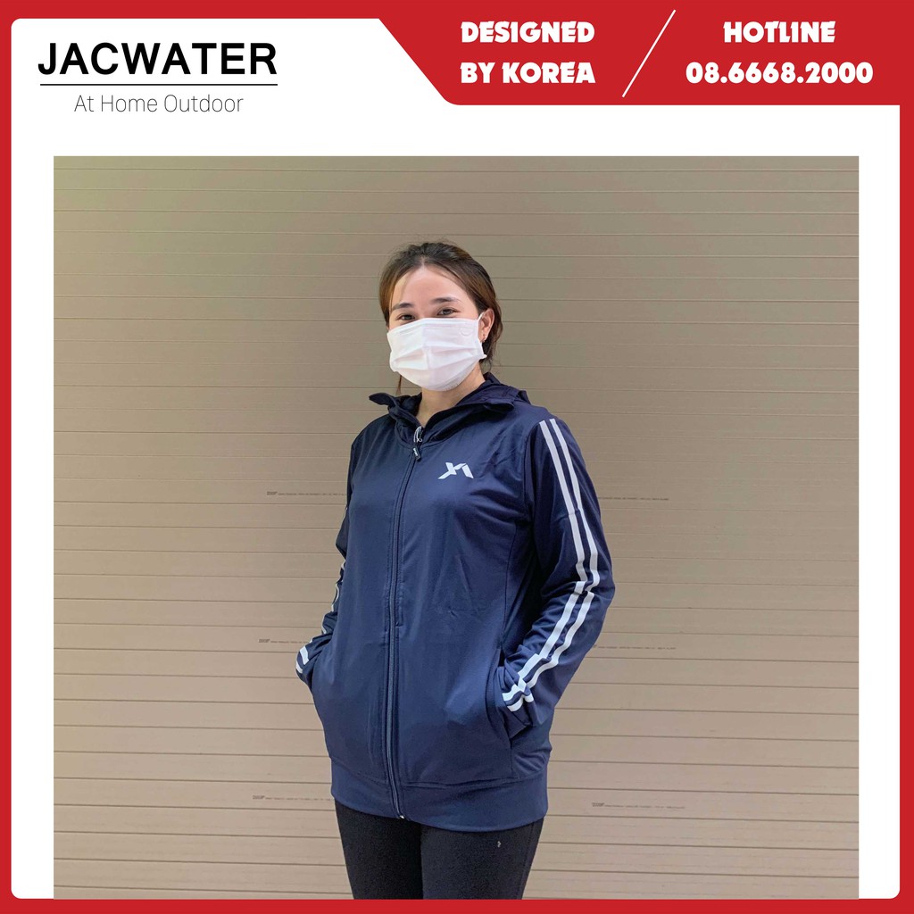 Áo chống nắng nam nữ thoáng khí thông hơi, thấm hút mồ hôi tốt JACWATER V180 | BigBuy360 - bigbuy360.vn