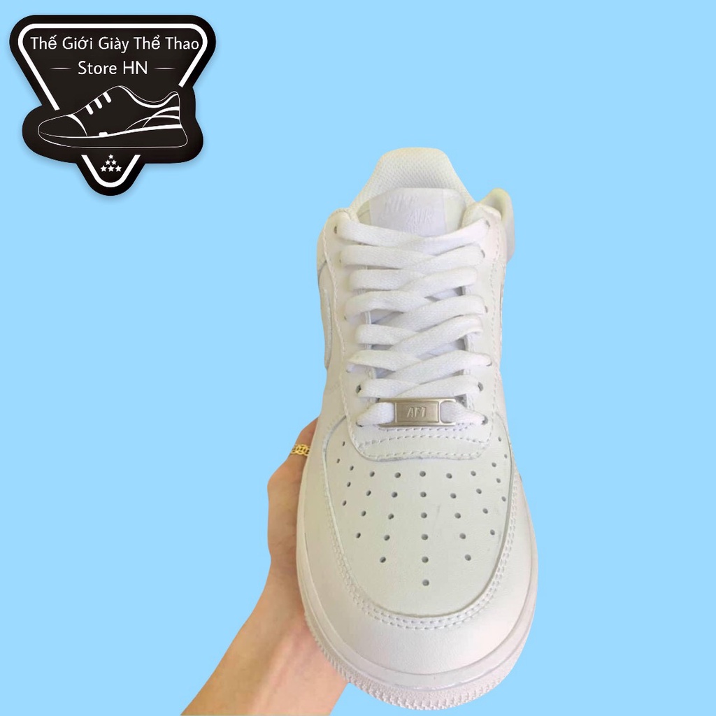 Giày Thể Thao Nam Nữ - Giày Nike Air Force 1 AF1 Trắng Full Box Bill | BigBuy360 - bigbuy360.vn