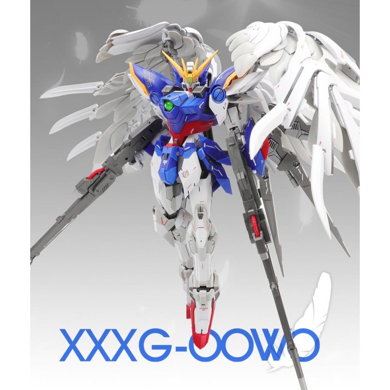 Mô Hình Lắp Ráp Gundam MG Wing Zero Custom Supernova