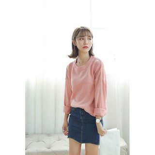 Áo len trơn basic- ảnh thật hàng có sẵn
