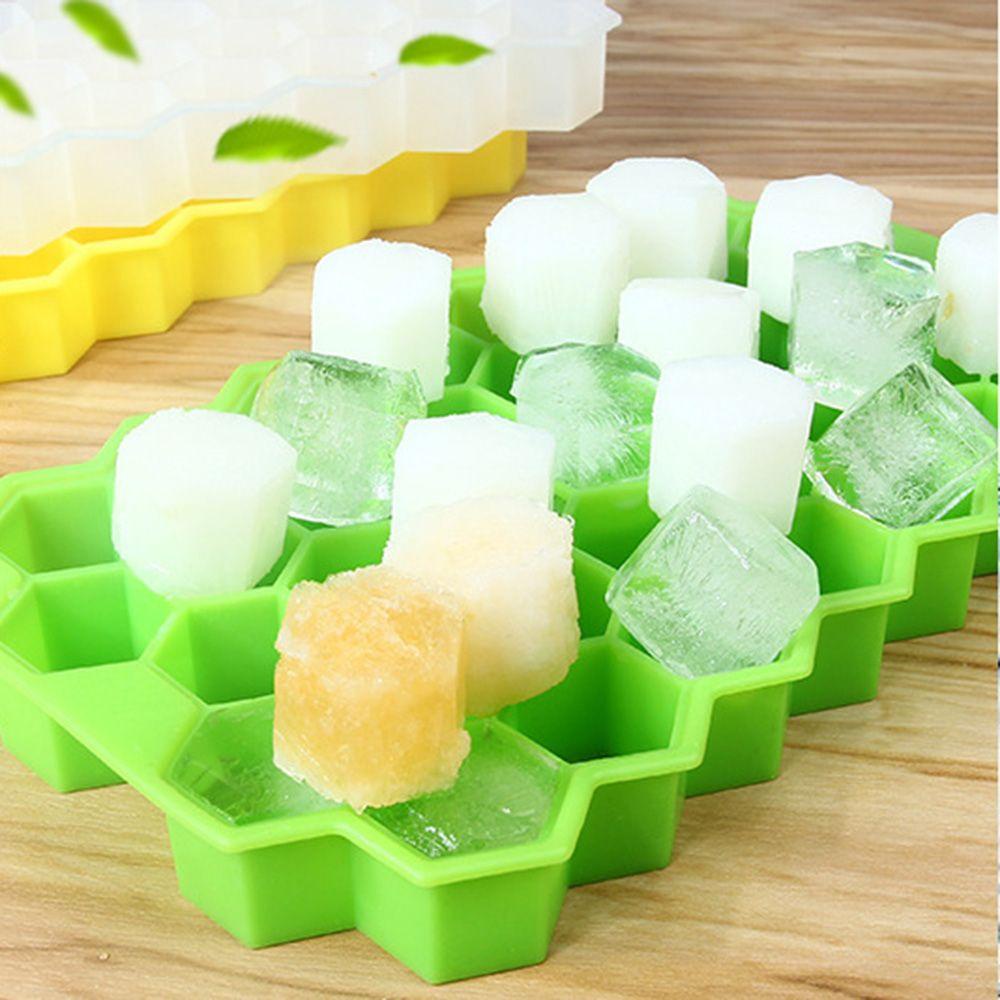 NICKOLAS Khuôn Làm Đá Thạch Có Thể Tháo Rời Ngăn Mùi Hôi Tiện Dụng DIY