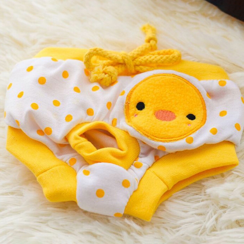 Tã Quần Vệ Sinh Có Thể Giặt Sạch Dành Cho Thú Cưng