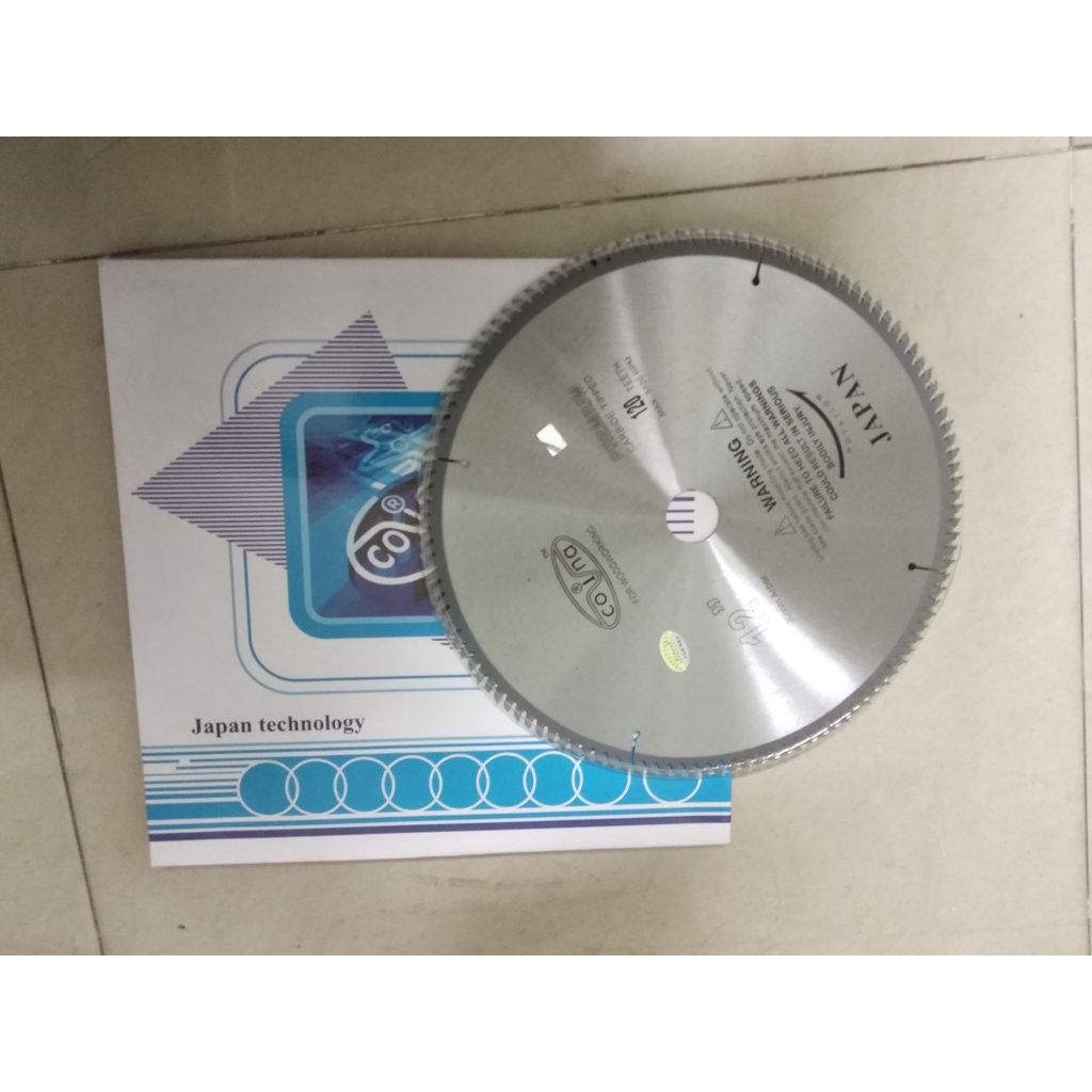 Lưỡi Cắt Gỗ Covina 300-40-60-120 Răng - Siêu Bén-Siêu Bền