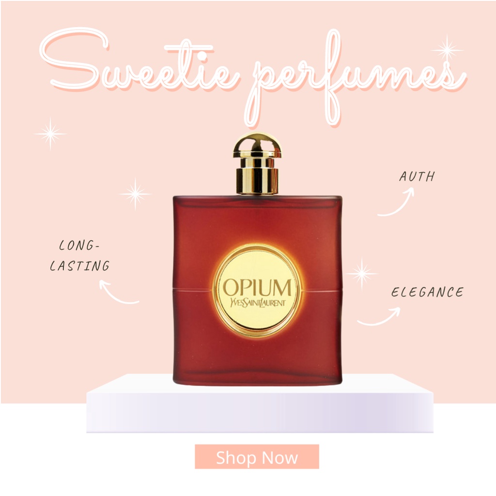 Mẫu thử nước hoa YSL Opium Red
