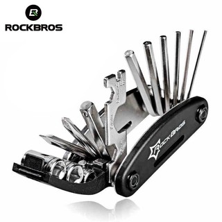 Bộ lục giác đa năng cầm tay xe đạp Rockbros