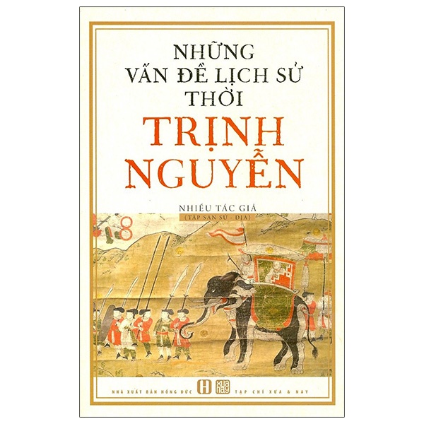 Sách Những Vấn Đề Lịch Sử Thời Trịnh Nguyễn