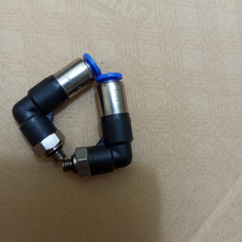 Nối Khí Ống 4 Ren 10mm và 5mm