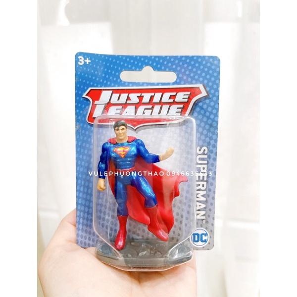 Mô hình Justice League fullbox chính hãng DC