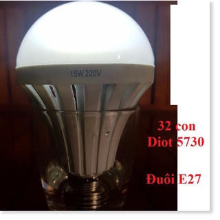 Bóng đèn LED tích điện 15w