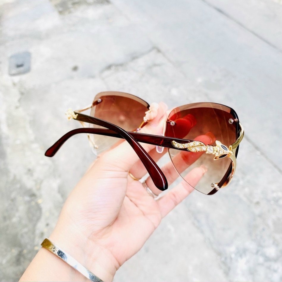 Kính mát thời trang nữ GV267 🕶 FREESHIP XTRA 🕶 kính thời trang nữ - kính chống tia uv | BigBuy360 - bigbuy360.vn