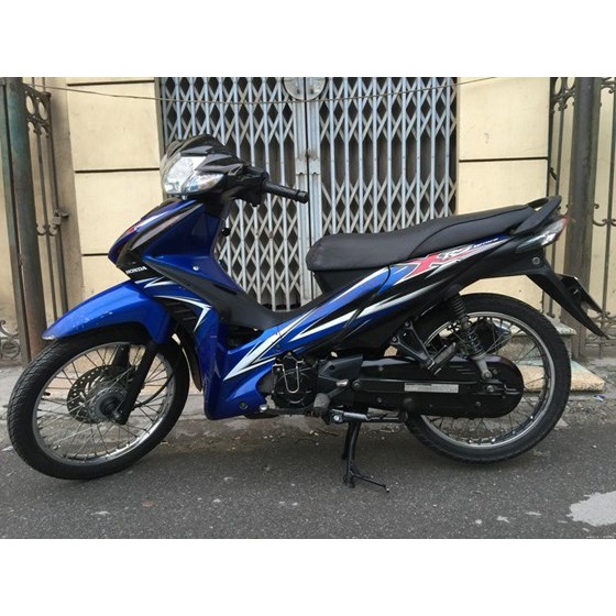 Bộ nhựa - dàn áo xe Wave RSX110  đời 2010 đến 2012 màu XANH TÍM THAN - B2022