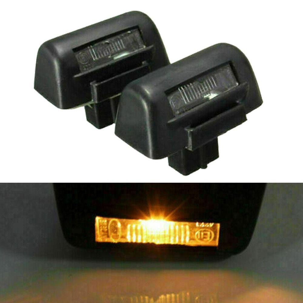 Bộ 2 Đèn LED Chiếu Biển Số Xe Hơi Ford Transit MK5 MK6 MK7 12V Cho Ford Transit MK5 MK6 MK7