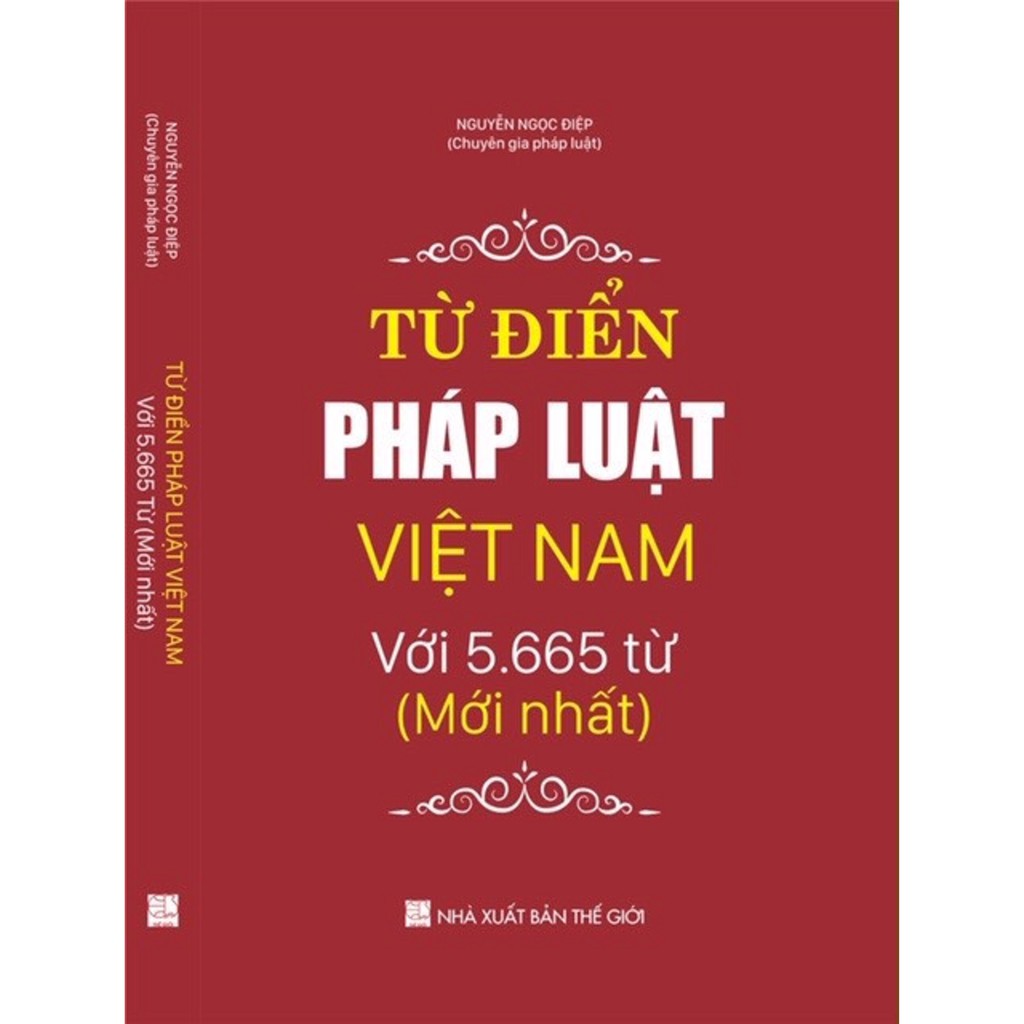 Sách - Từ điển pháp luật Việt Nam