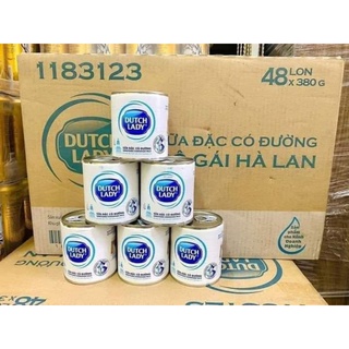 Combo 5 Lon Sữa Đặc D u t c h Lady 380gr chỉ 99k