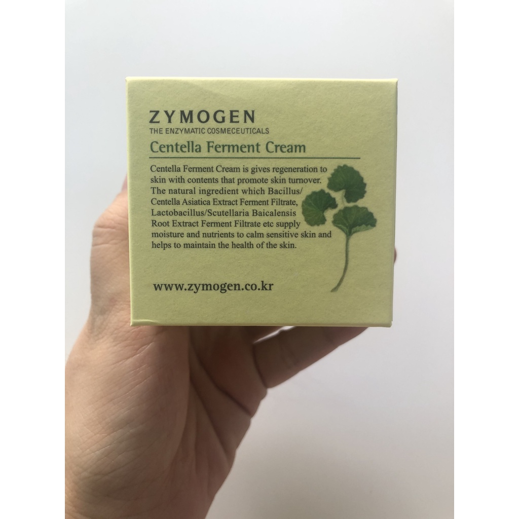 Kem rau má lên men Zymogen cho da mụn, treatment