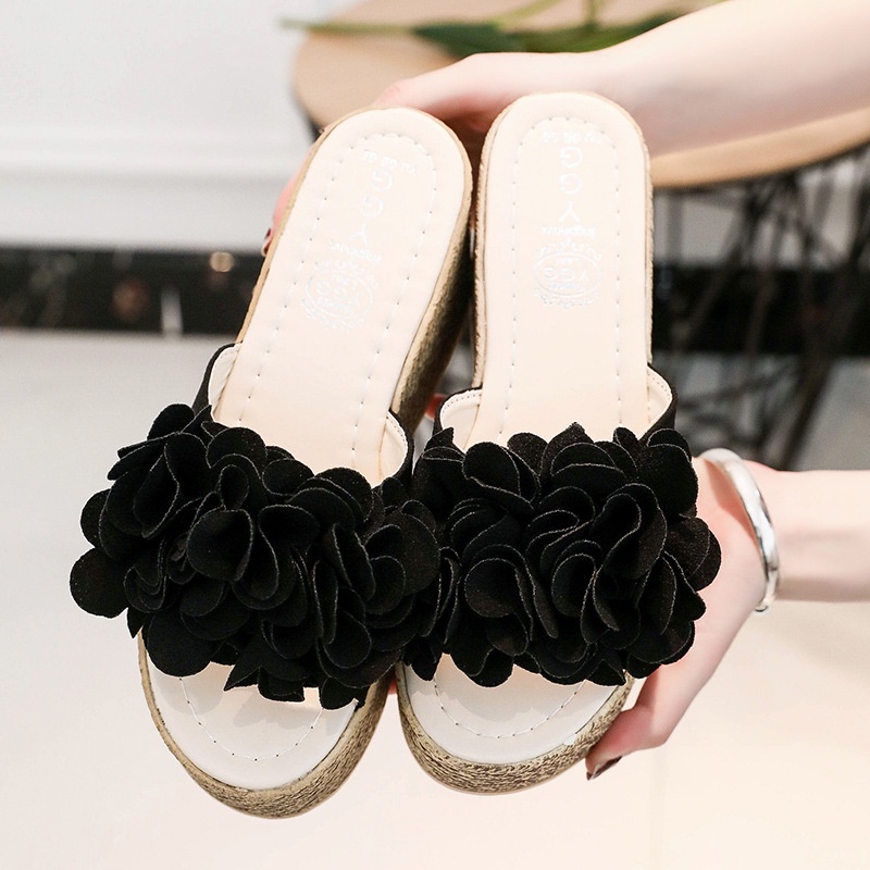 Dép đế xuồng hở ngón thời trang mùa hè dễ phối đồ dành cho nữ