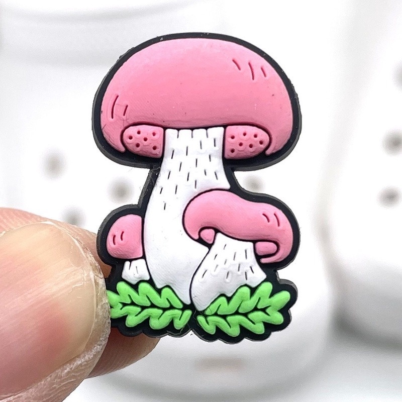 Phụ Kiện Khóa Trang Trí Giày Hình Phi Hành Gia Hoạt Hình Bằng PVC Cho Bé