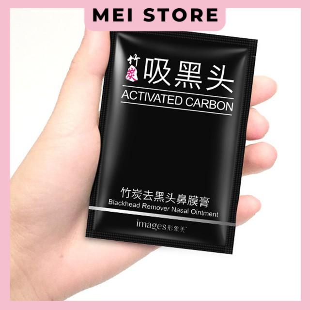 Miếng Gel lột mụn mũi than tre hoạt tính Images Activated carbon