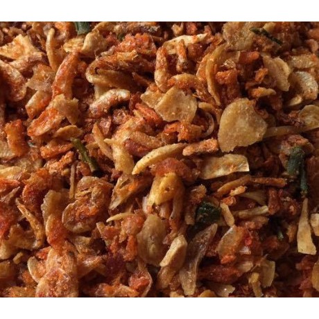 [Mã 267FMCGSALE giảm 8% đơn 500K] [TÚI ZIP 100G] MUỐI TÔM HÀNH PHI ĐỘC QUYỀN CUỐN BÁNH TRÁNG ĂN VẶT SIÊU NGHIỆN | BigBuy360 - bigbuy360.vn