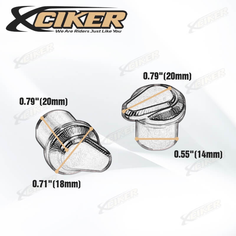 Nắp Van Bánh Xe Mô Tô YAMAHA NVX AEROX 155 / 125 Chất Lượng Cao