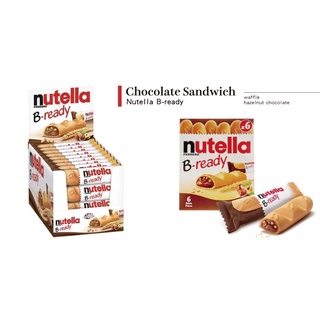 Bánh Nutella nhân kem sô cô la hạt phỉ (Nutella B-ready) 132gr