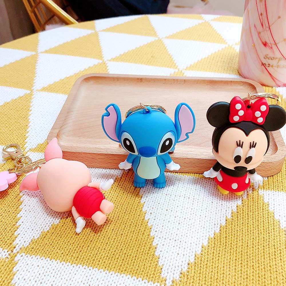 Móc khóa hình chuột mickey dễ thương đáng yêu