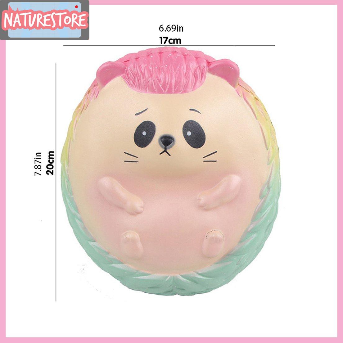 Đồ Chơi Squishy Hình Con Nhím Dễ Thương