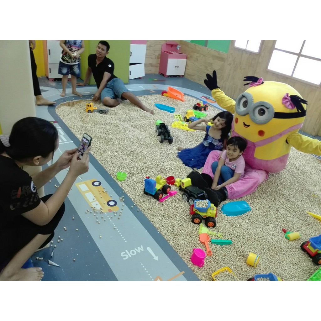 vé vào cổng khu vui chơi trẻ em playtime Vĩnh Long ₫60.000-₫80.000 ₫60.000-₫80.000