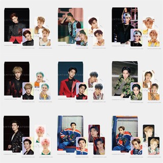 {SM official ~ Có sẵn} NCT127 RESONANCE Pt.2 goods: Thẻ hình 3 chiều ( Chia thành viên)