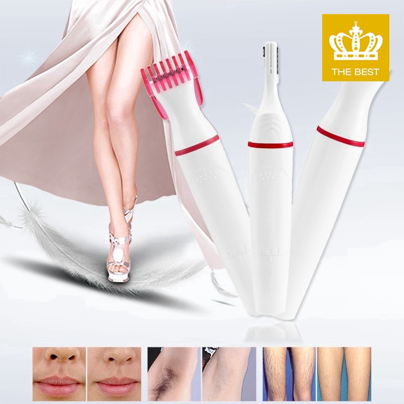 Bộ máy cạo râu/tóc đa năng tiện dụng