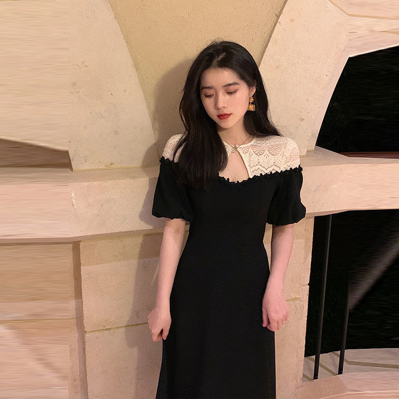 Đầm Nữ Kiểu Dáng Retro Thời Trang Quyến Rũ