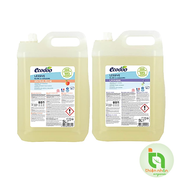 Nước giặt đậm đặc sinh học Ecodoo 5L