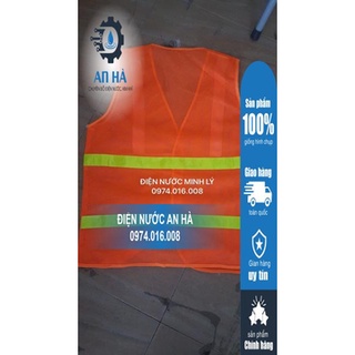 Áo Lưới Bảo Hộ Lao Động Phản Quang