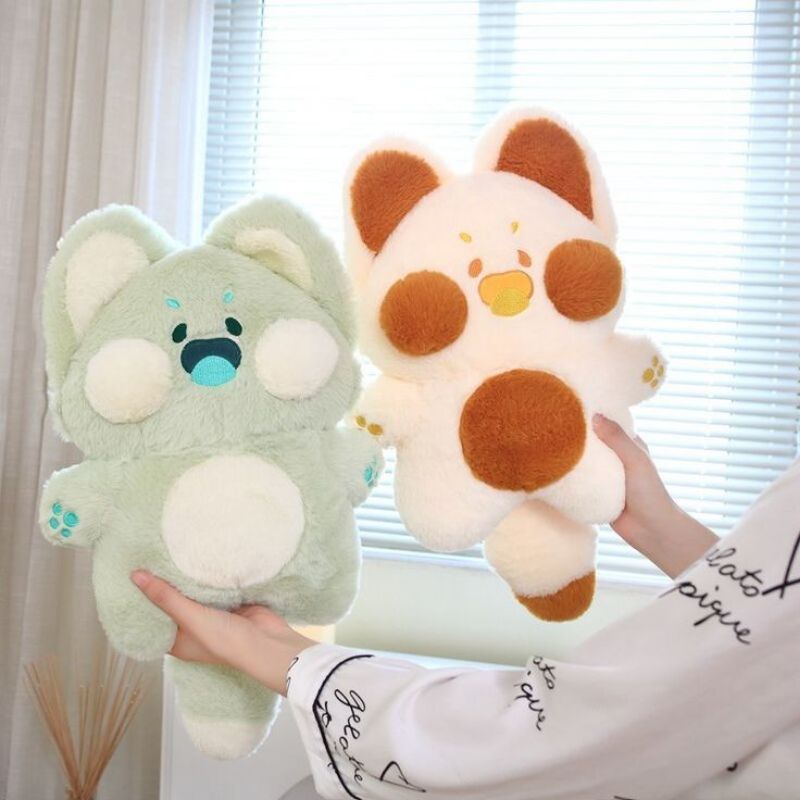 Gấu bông gấu mèo Racoon dudu meow 30cm, 40cm và 60cm