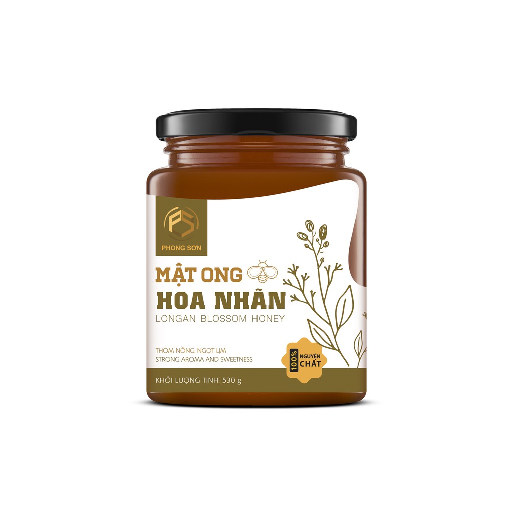 Mật Ong Hoa Nhãn - Tiêu Chuẩn Xuất Khẩu Mỹ + EU