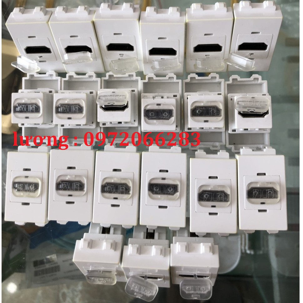 Nhân mạng âm tường hdmi nhân thẳng của panasonic