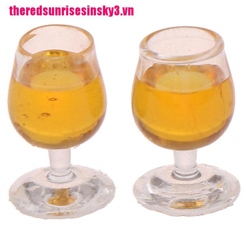 Mô Hình Chai Rượu Mini Trang Trí Nhà Búp Bê