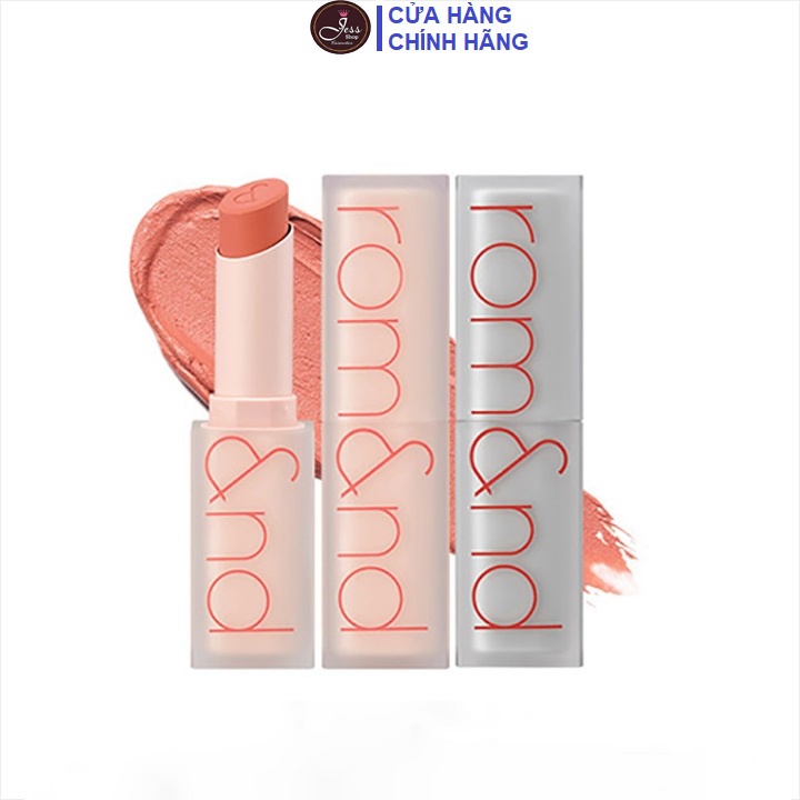 Son Thỏi Lì Romand New Zero Matte Lipstick 3g