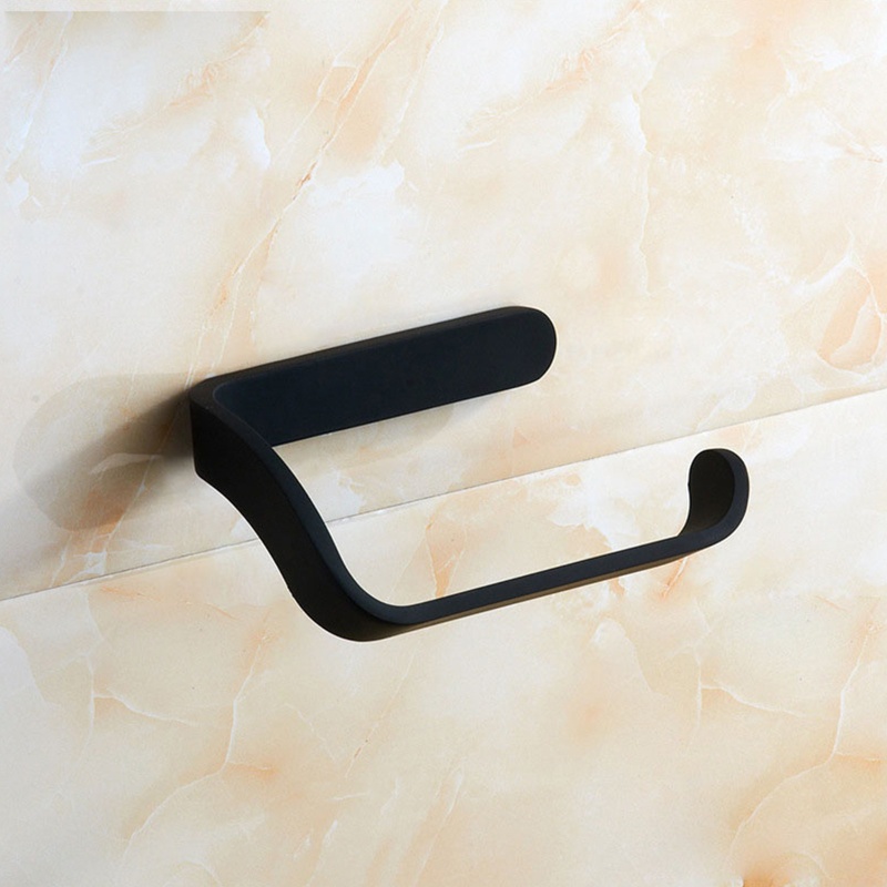 Giá Đỡ Cuộn Giấy Vệ Sinh Gắn Tường Đa Năng Bằng Hợp Kim Kẽm