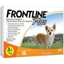 [1 Tuýp] Thuốc nhỏ gáy trị ve rận Frontline Plus cho chó mèo