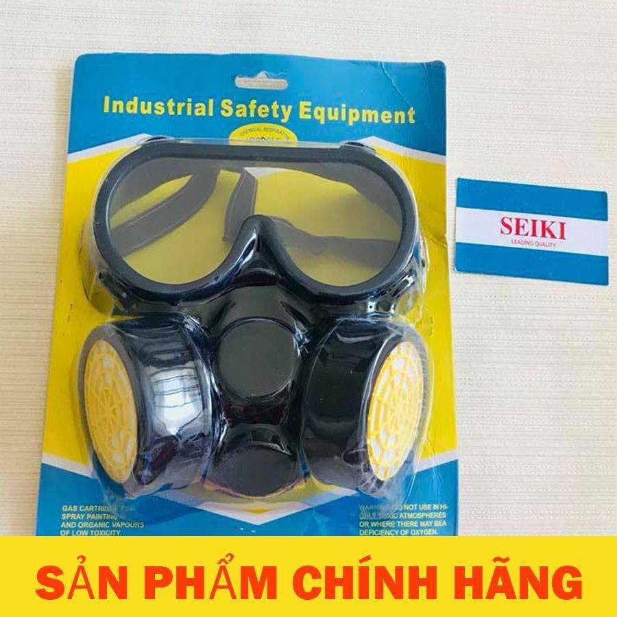 MẶT NẠ PHUN THUỐC TRỪ SÂU , PHUN SƠN,CHỐNG BỤI + KÍNH