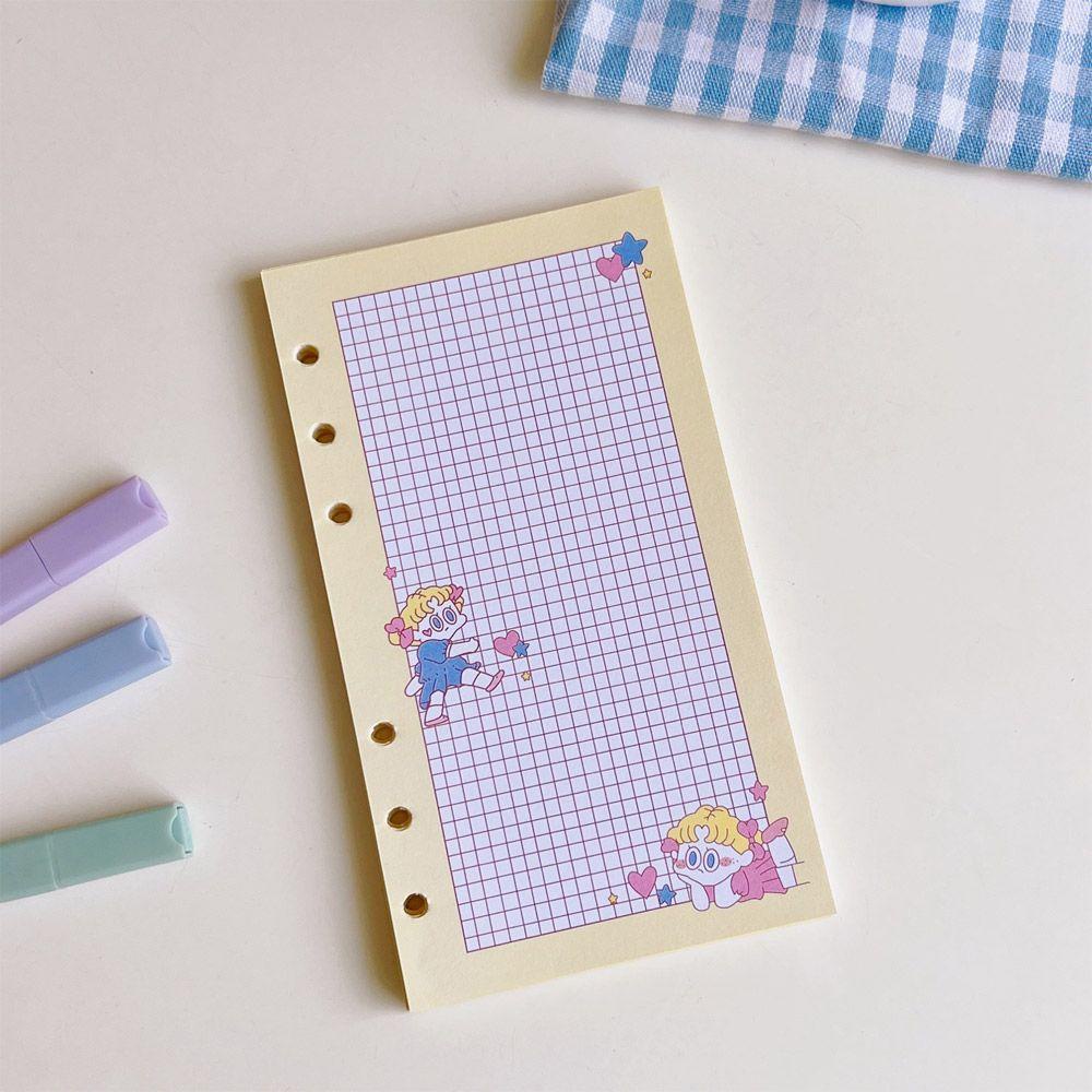 PISTA Sổ Tay Khổ A6 Sáng Tạo Tiện Lợi